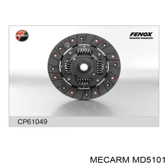MD5101 Mecarm Диск зчеплення