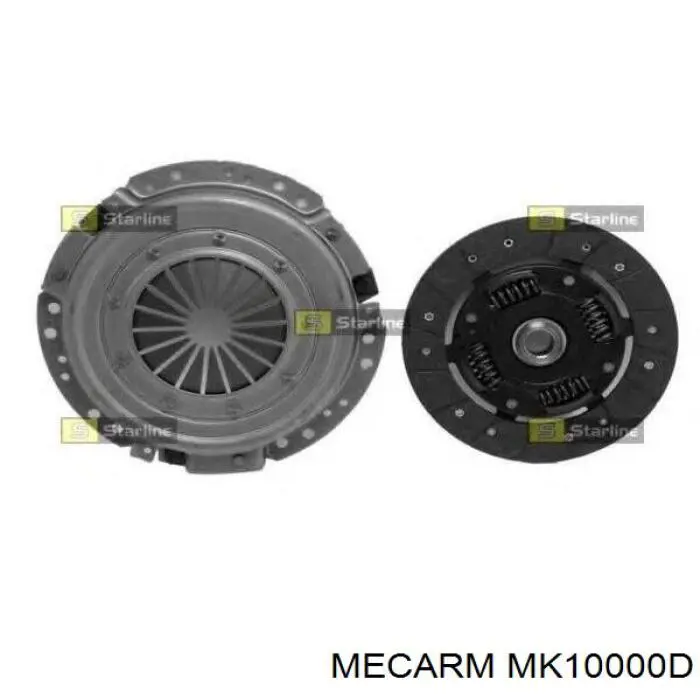 MK10000D Mecarm комплект зчеплення (3 частини)