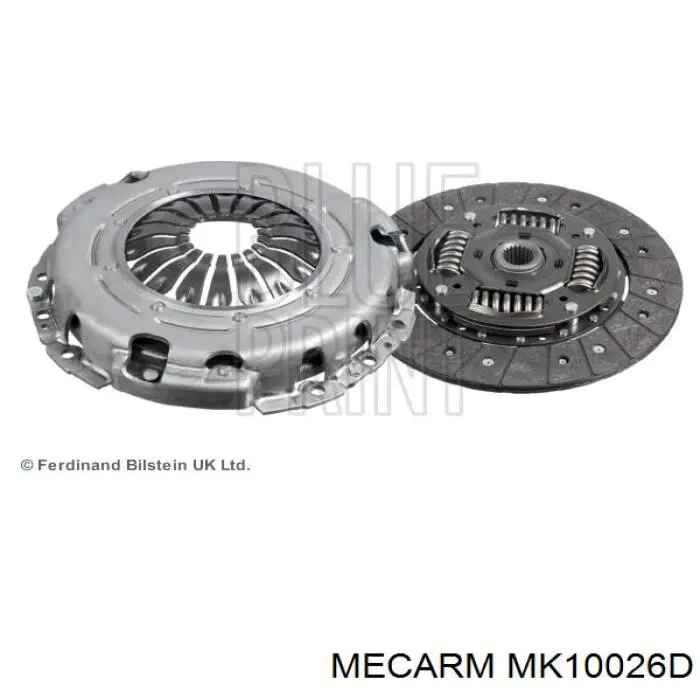 MK10026D Mecarm комплект зчеплення (3 частини)