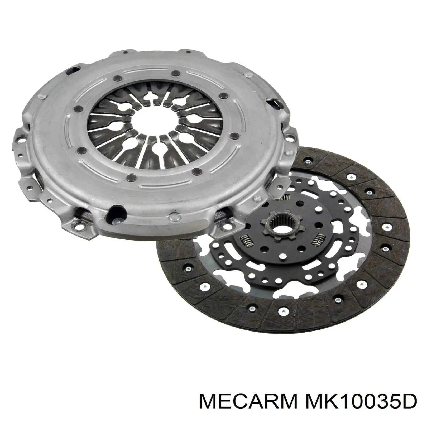 MK10035D Mecarm комплект зчеплення (3 частини)