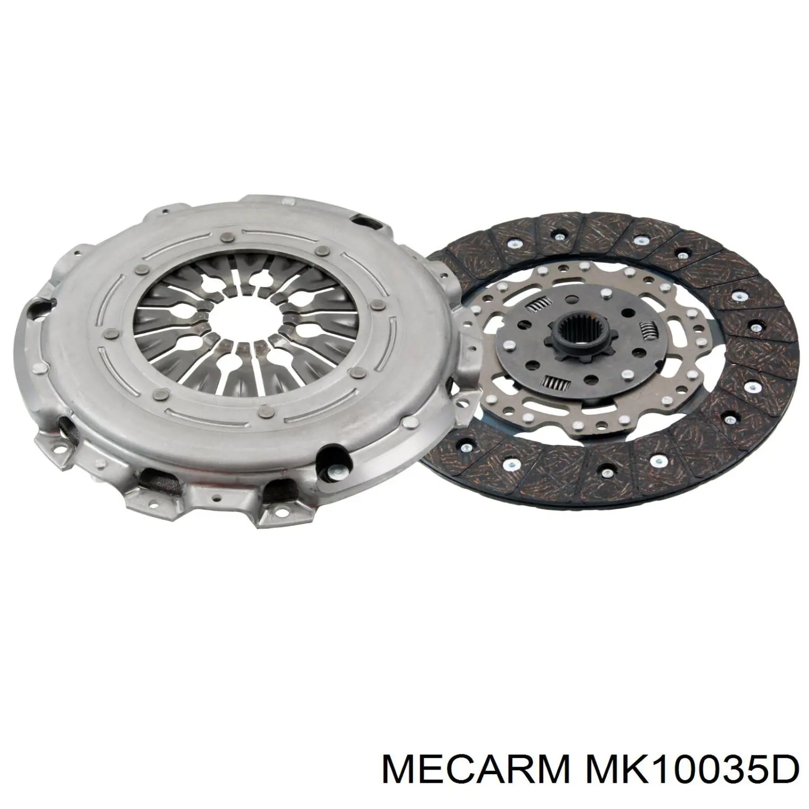 Комплект зчеплення (3 частини) Mecarm MK10035D ціна, від 173.39 USD