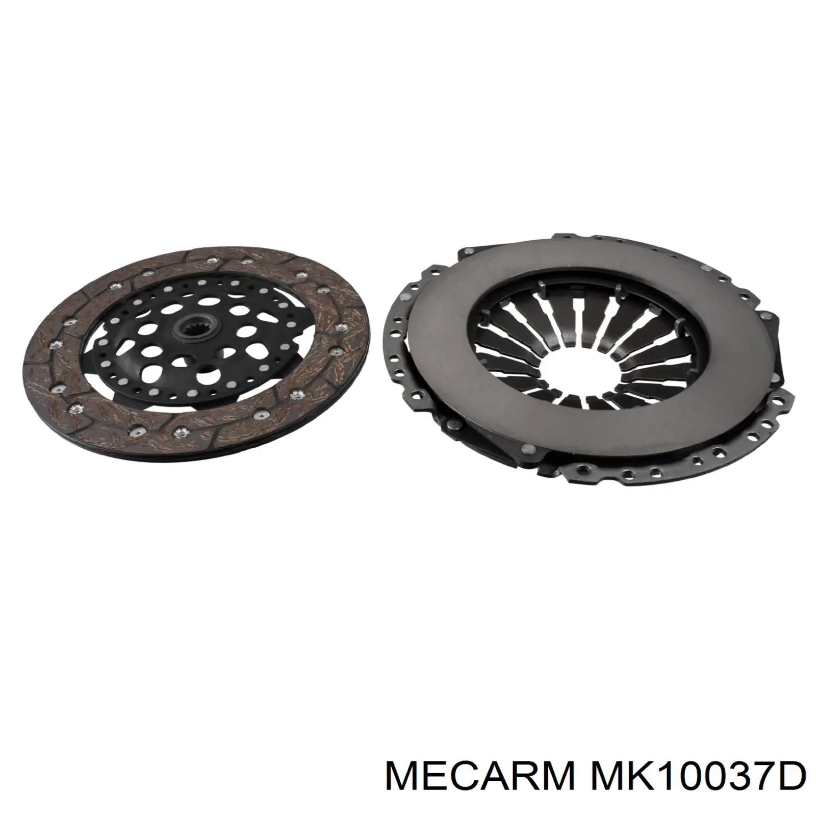 Комплект зчеплення (3 частини) MK10037D Mecarm