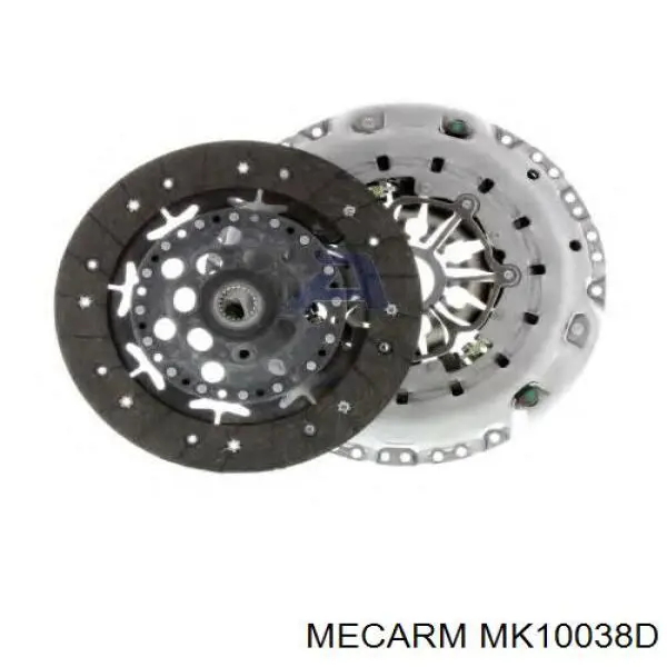 MK10038D Mecarm комплект зчеплення (3 частини)