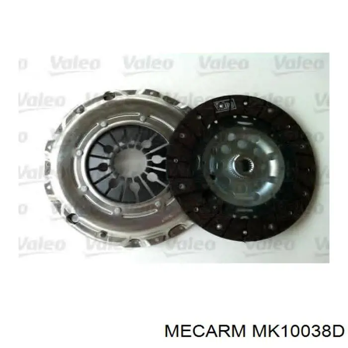 Купити MK10038D Mecarm Комплект зчеплення (диск, корзина, підшипник)