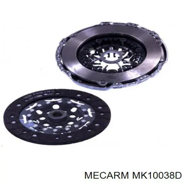 Комплект зчеплення (3 частини) Mecarm MK10038D ціна, від 126.39 USD