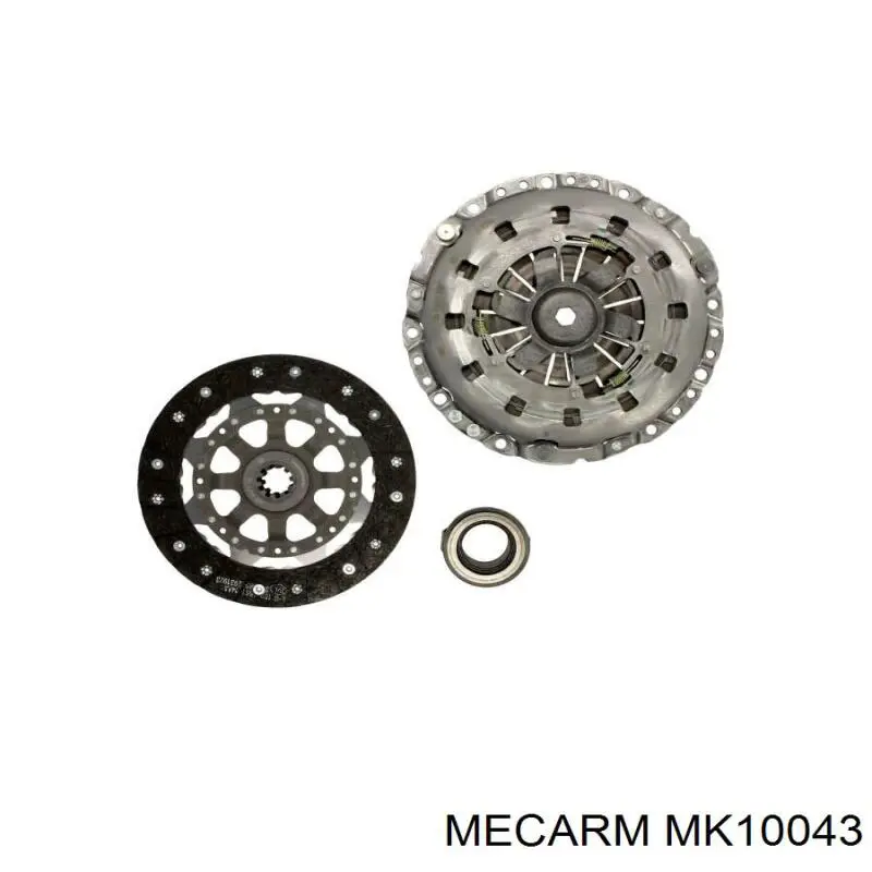 MK10043 Mecarm комплект зчеплення (3 частини)