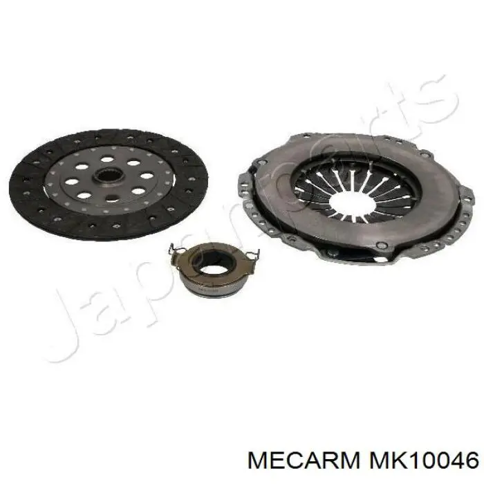 Комплект зчеплення (3 частини) Mecarm MK10046 ціна, від 108.57 USD