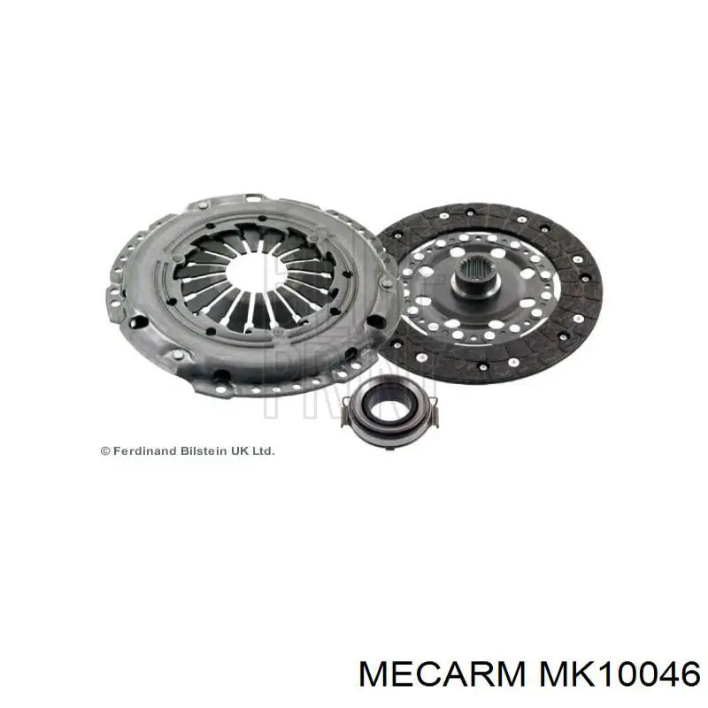 MK10046 Mecarm Зчеплення в зборі