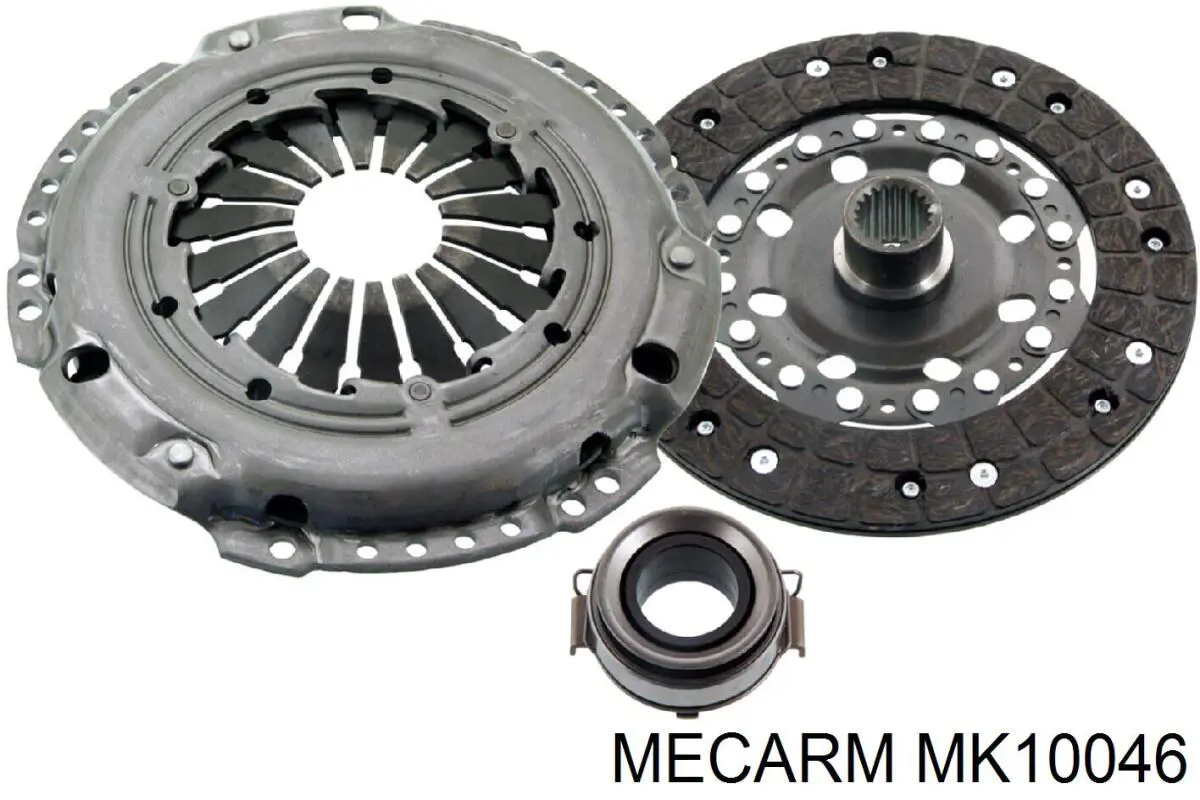 Купити MK10046 Mecarm Комплект зчеплення (диск, корзина, підшипник)