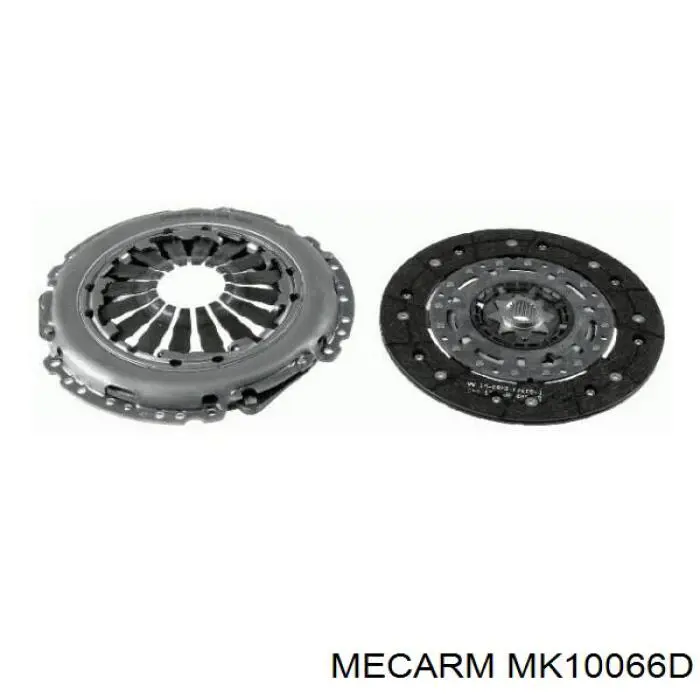 MK10066D Mecarm комплект зчеплення (3 частини)