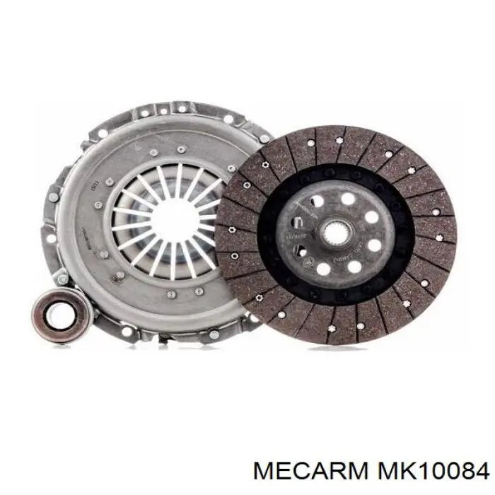 MK10084 Mecarm комплект зчеплення (3 частини)