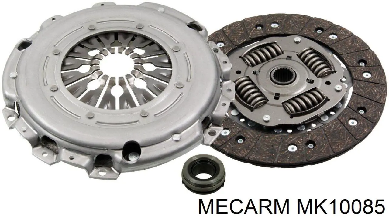 MK10085 Mecarm комплект зчеплення (3 частини)