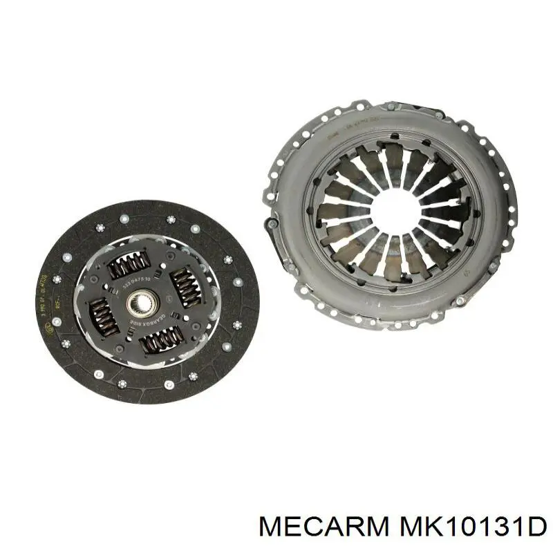 Комплект зчеплення (3 частини) Mecarm MK10131D ціна, від 92.30 USD