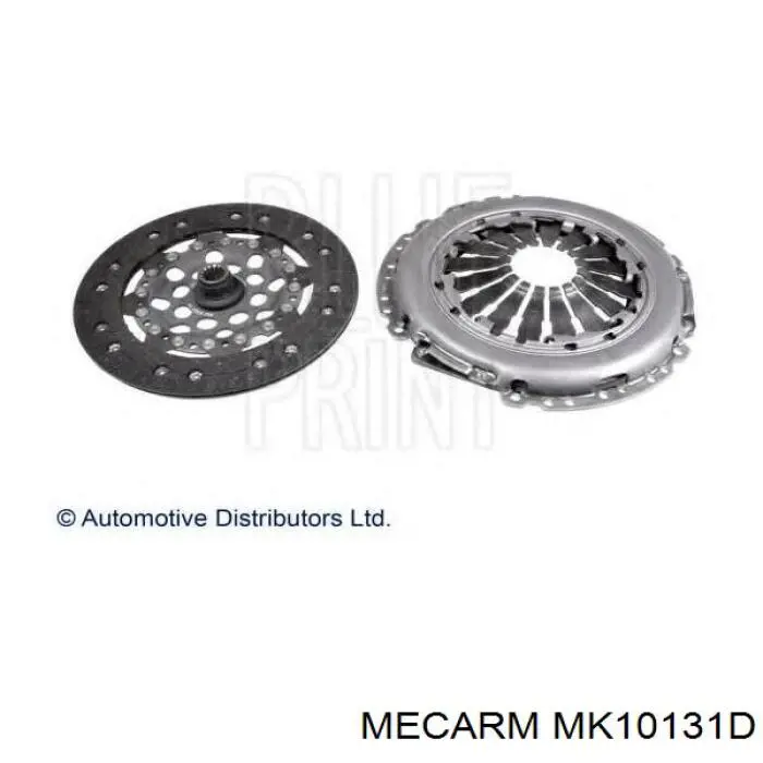 Комплект зчеплення (3 частини) MK10131D Mecarm