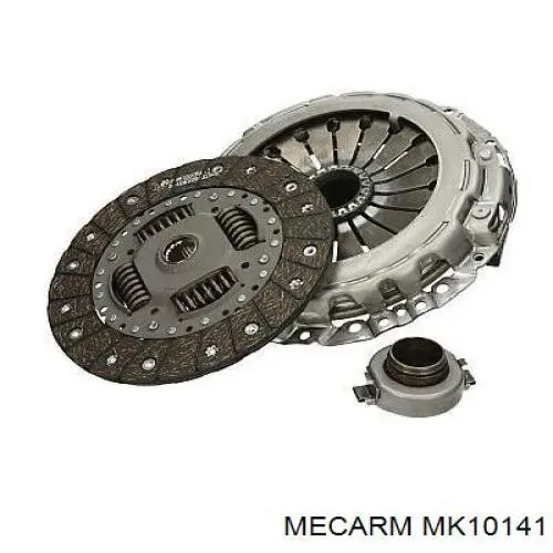 MK10141 Mecarm комплект зчеплення (3 частини)