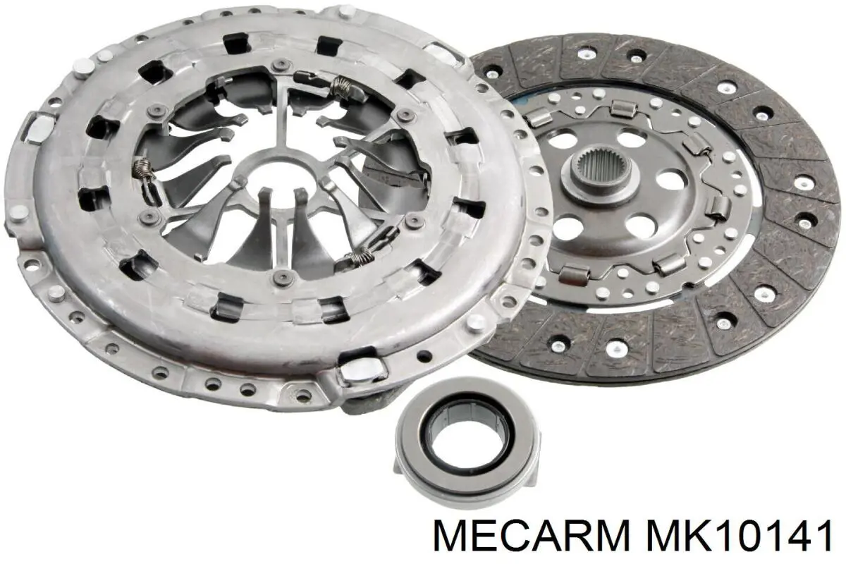 MK10141 Mecarm Зчеплення в зборі