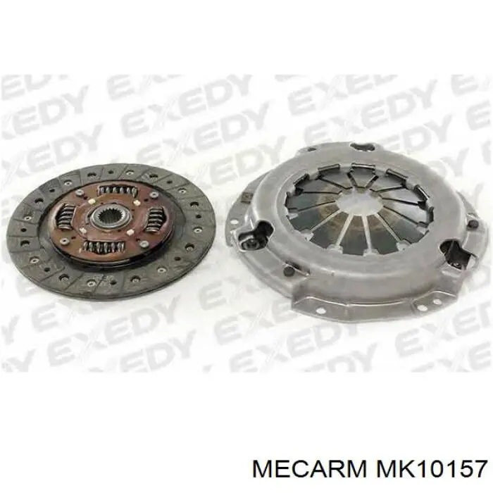 Комплект зчеплення (3 частини) Mecarm MK10157 ціна, від 131.15 USD