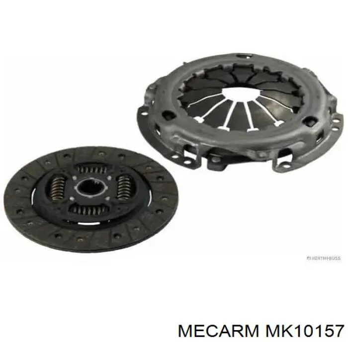 Комплект зчеплення (3 частини) MK10157 Mecarm