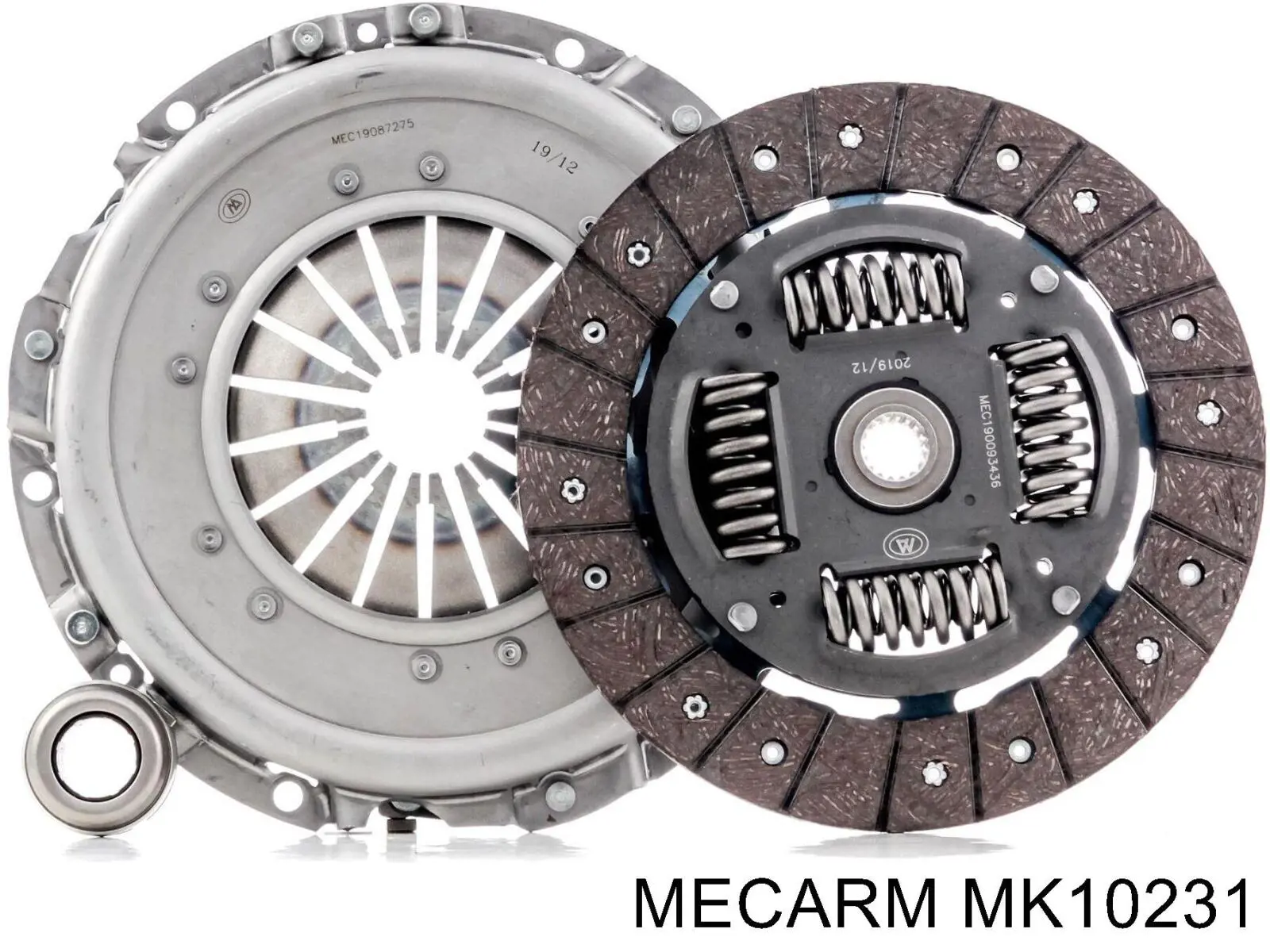 Комплект зчеплення (3 частини) Mecarm MK10231 ціна, від 158.00 USD