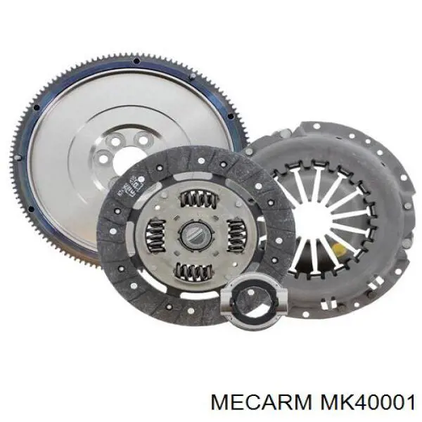 Комплект зчеплення (3 частини) Mecarm MK40001 ціна, від 302.99 USD