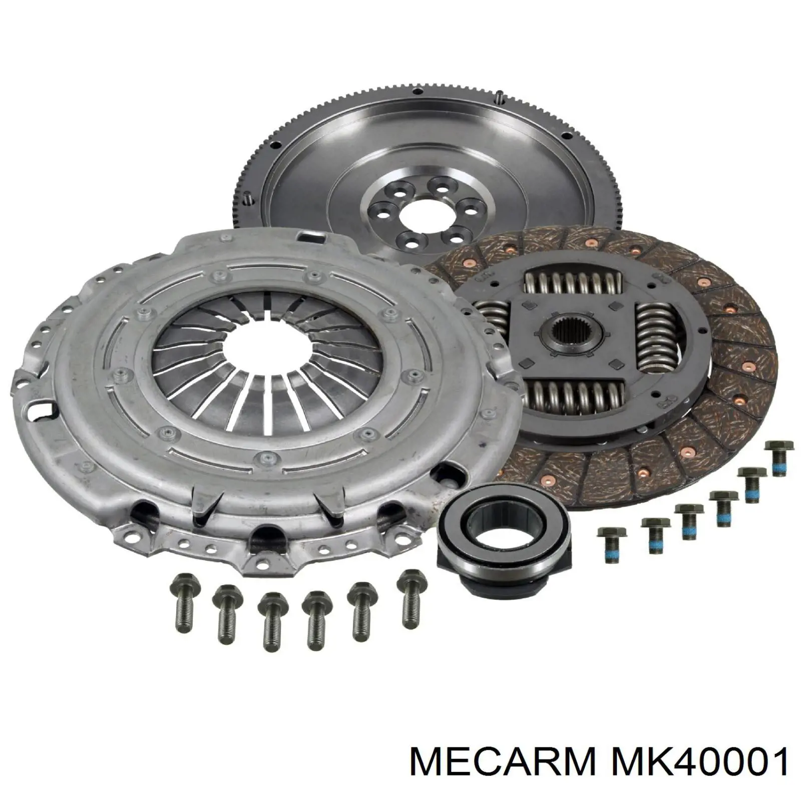 MK40001 Mecarm Зчеплення в зборі
