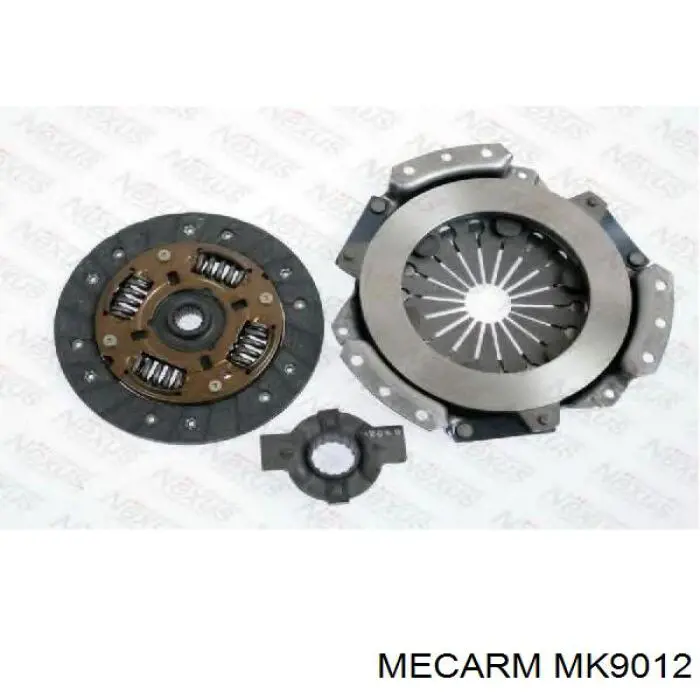 MK9012 Mecarm комплект зчеплення (3 частини)