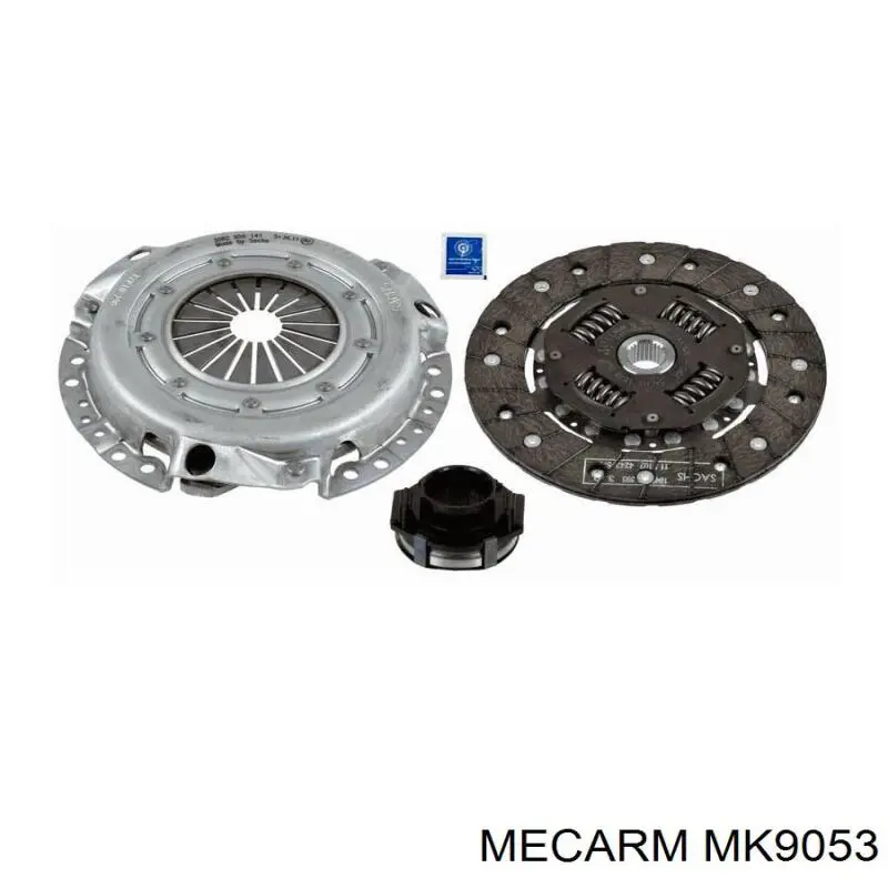 MK9053 Mecarm комплект зчеплення (3 частини)