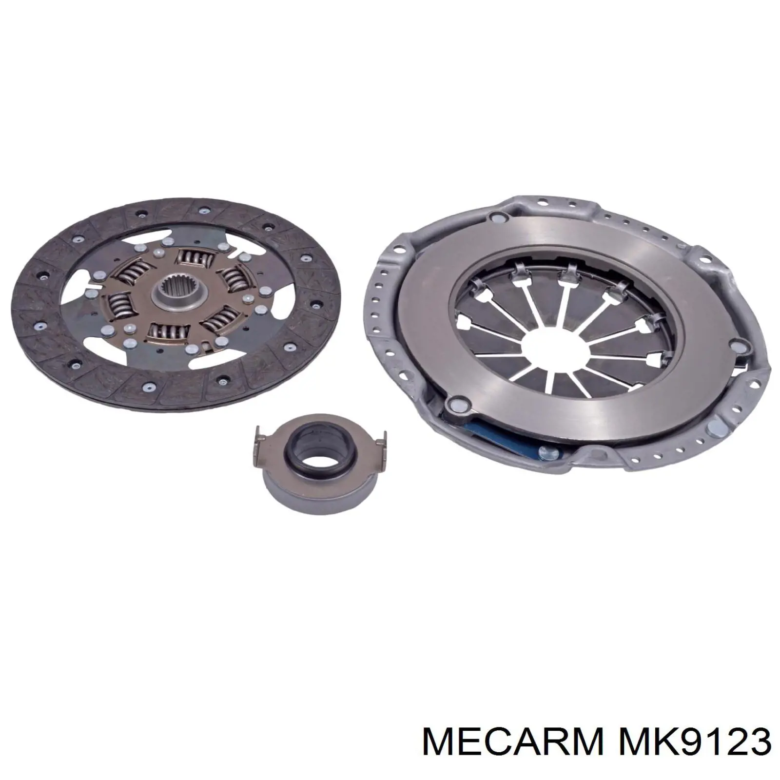 MK9123 Mecarm комплект зчеплення (3 частини)