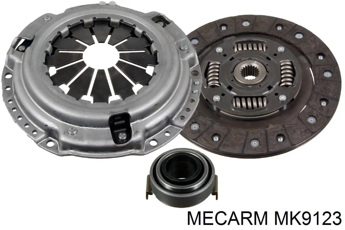 Комплект зчеплення (3 частини) Mecarm MK9123 ціна, від 75.96 USD
