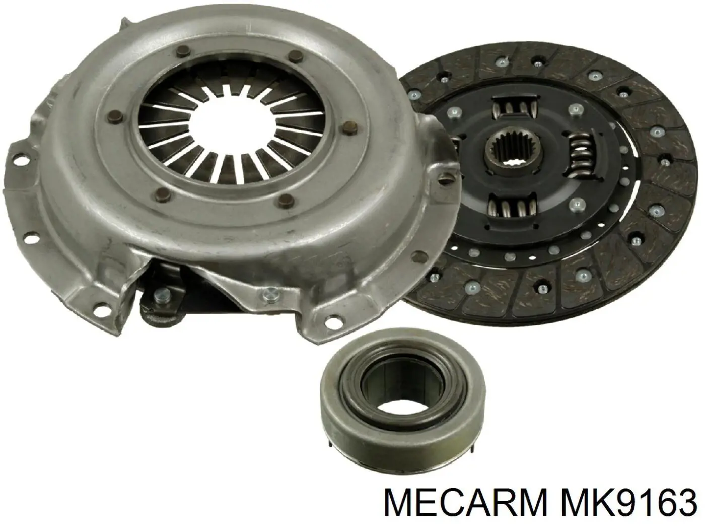 Комплект зчеплення (3 частини) Mecarm MK9163 ціна, від 76.90 USD