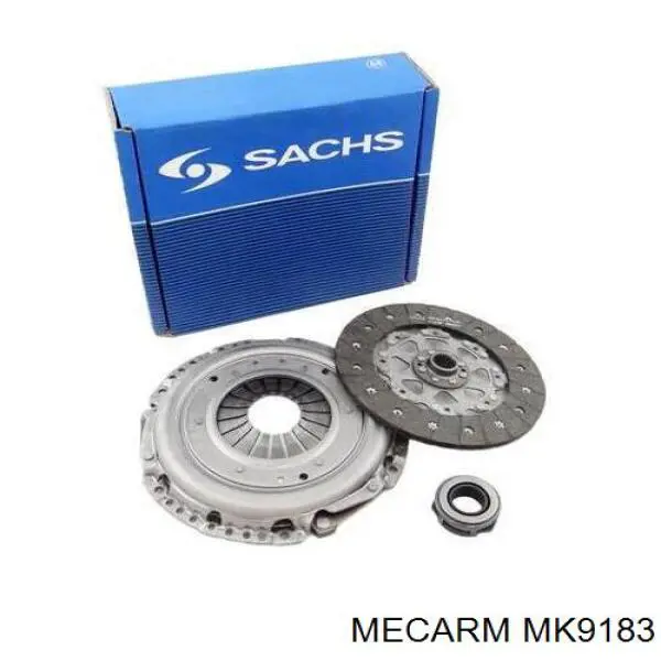 Комплект зчеплення (3 частини) Mecarm MK9183 ціна, від 125.55 USD