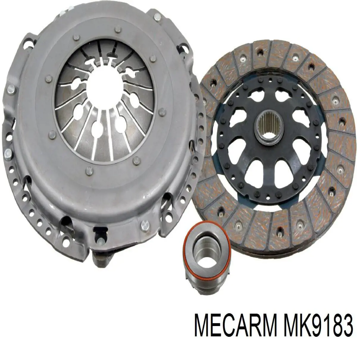 MK9183 Mecarm Зчеплення в зборі