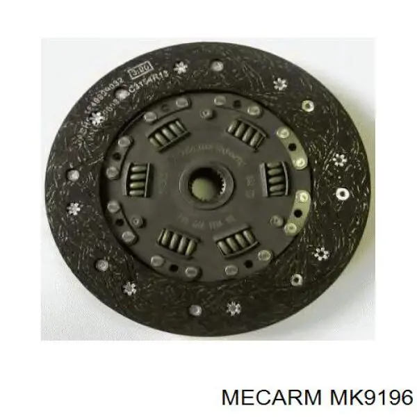 Корзина зчеплення MK9196 Mecarm