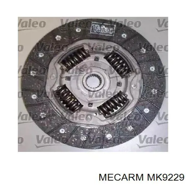 Комплект зчеплення (3 частини) Mecarm MK9229 ціна, від 85.15 USD