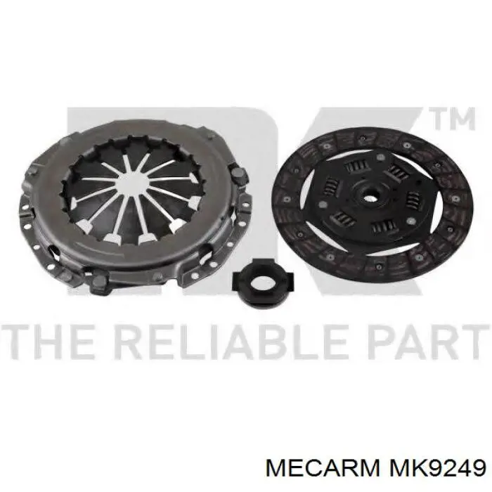 Купити MK9249 Mecarm Комплект зчеплення (диск, корзина, підшипник)