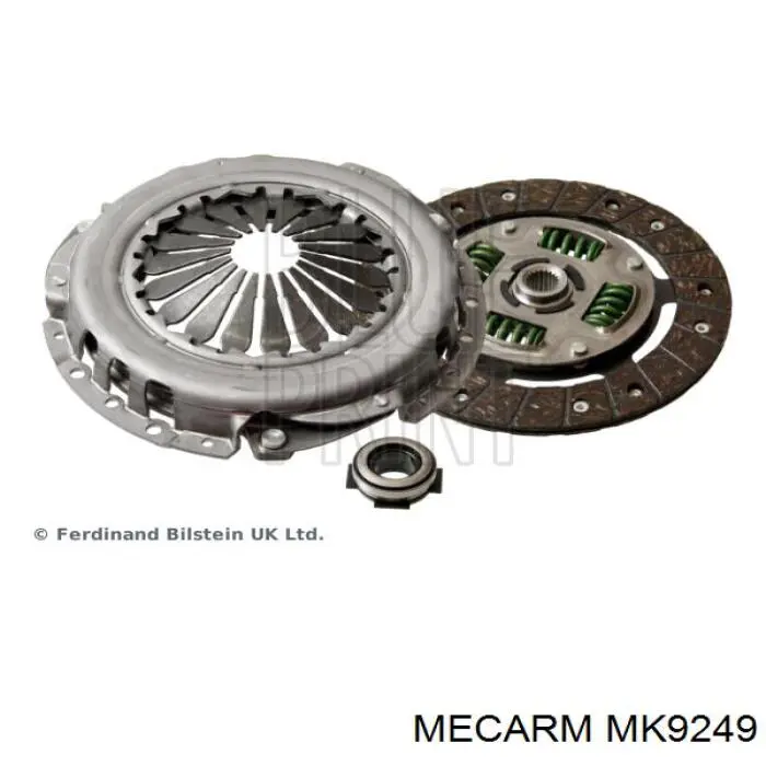 MK9249 Mecarm комплект зчеплення (3 частини)