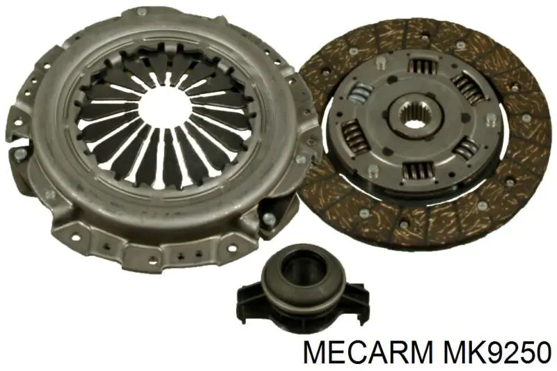 MK9250 Mecarm комплект зчеплення (3 частини)