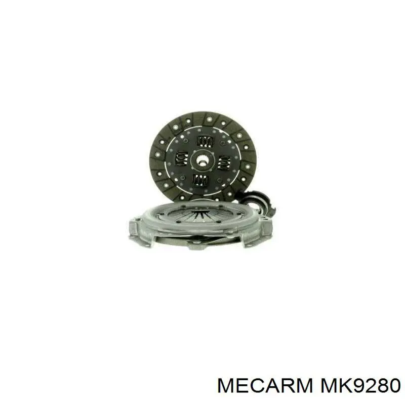 MK9280 Mecarm комплект зчеплення (3 частини)