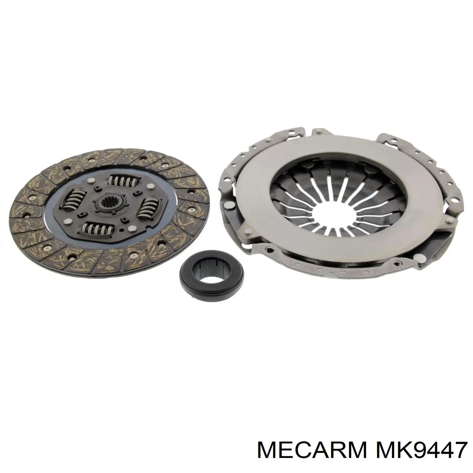 Комплект зчеплення (3 частини) Mecarm MK9447 ціна, від 70.87 USD