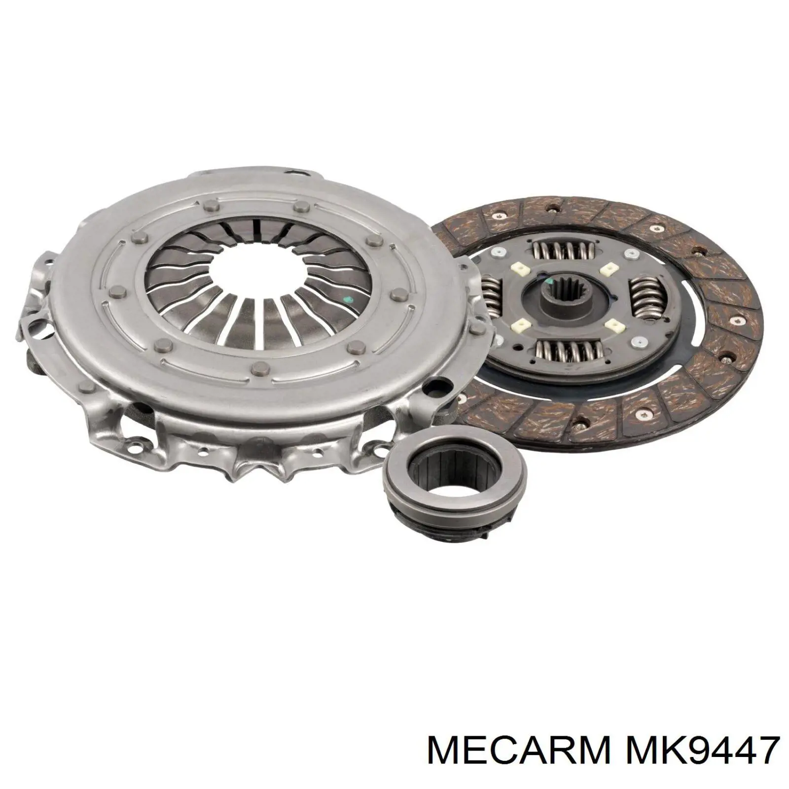 MK9447 Mecarm комплект зчеплення (3 частини)