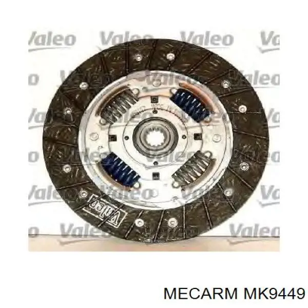 Комплект зчеплення (3 частини) Mecarm MK9449 ціна, від 72.04 USD
