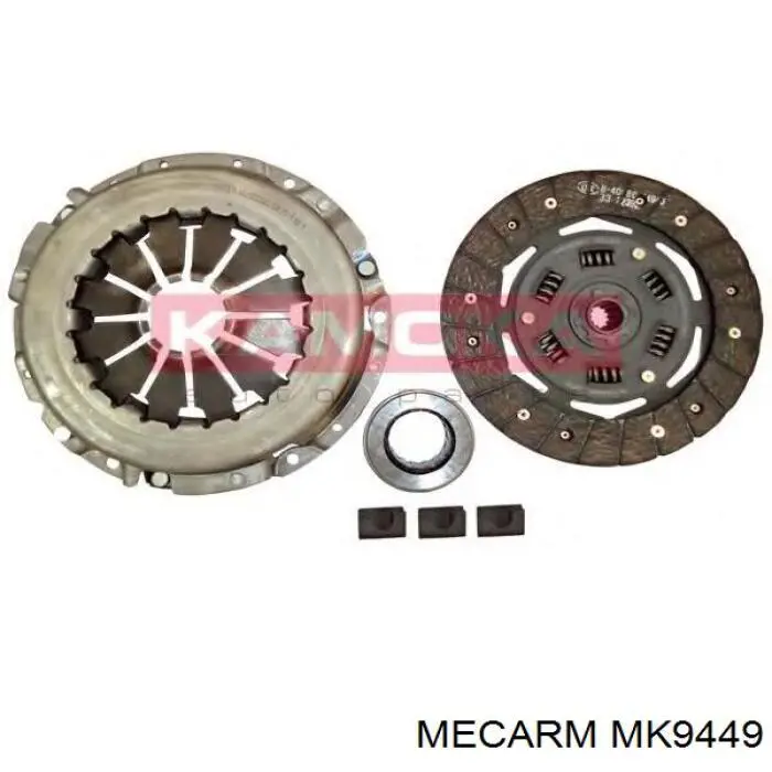 Купити MK9449 Mecarm Комплект зчеплення (диск, корзина, підшипник)