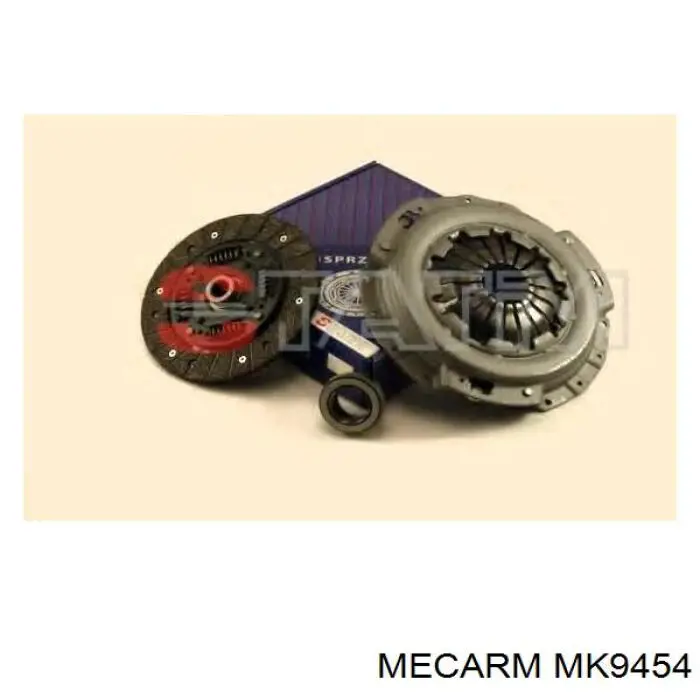 MK9454 Mecarm комплект зчеплення (3 частини)