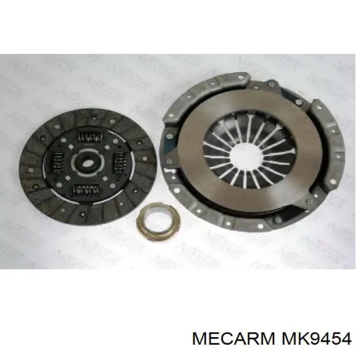 Комплект зчеплення (3 частини) Mecarm MK9454 ціна, від 121.27 USD
