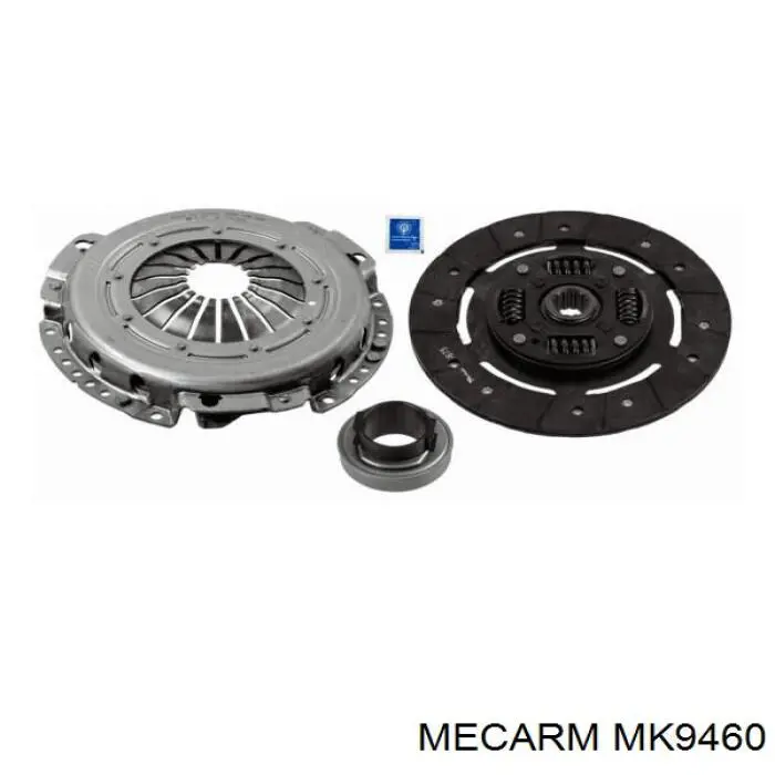 MK9460 Mecarm комплект зчеплення (3 частини)