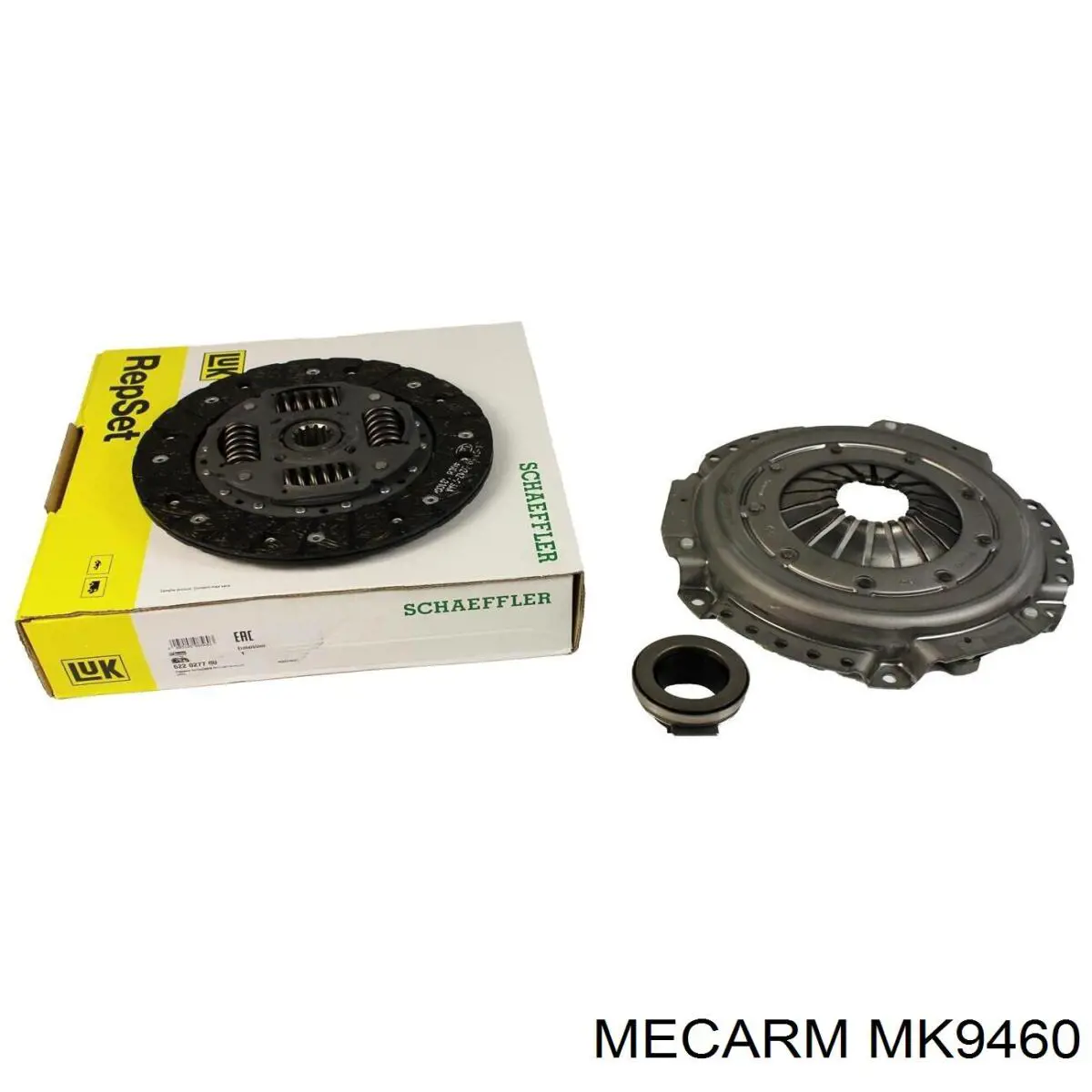 Купити MK9460 Mecarm Комплект зчеплення (диск, корзина, підшипник)