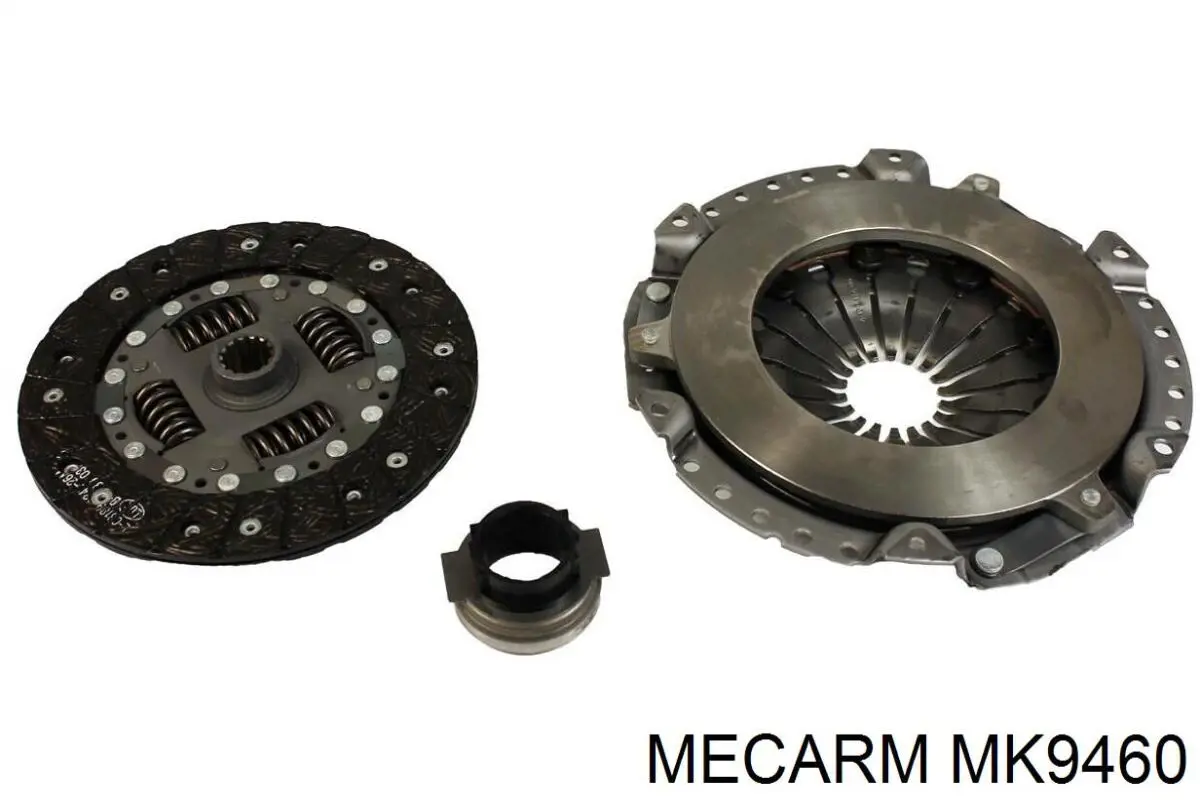 Комплект зчеплення (3 частини) Mecarm MK9460 ціна, від 100.62 USD