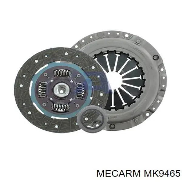 MK9465 Mecarm комплект зчеплення (3 частини)
