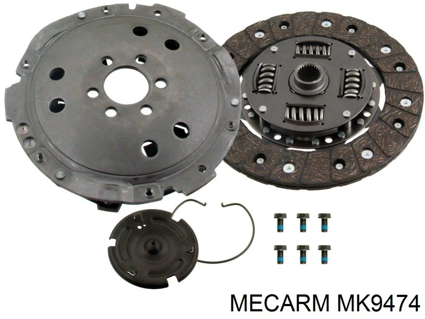 Купити MK9474 Mecarm Комплект зчеплення (диск, корзина, підшипник)