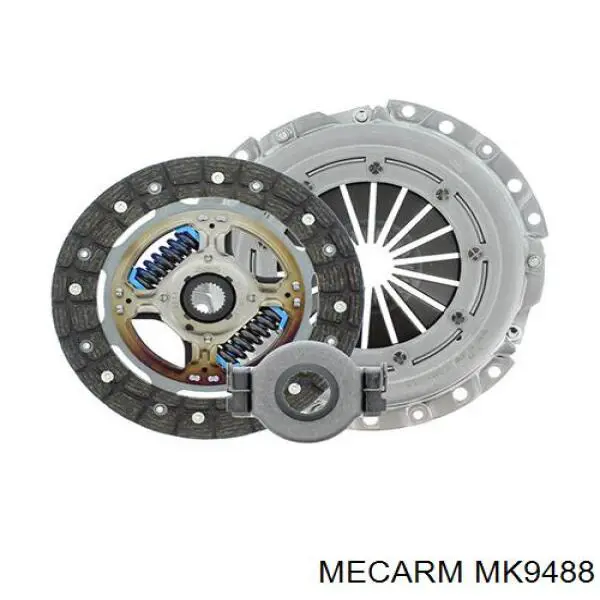 Купити MK9488 Mecarm Комплект зчеплення (диск, корзина, підшипник)
